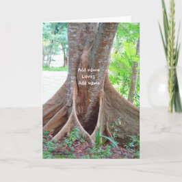 Personaliza la tarjeta de bienvenida de amor por e