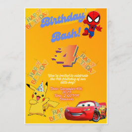 Personaliza la tarjeta de cumpleaños de tu pequeño