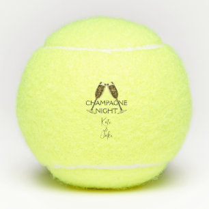 Personaliza las bolas de tenis nocturnas de Person