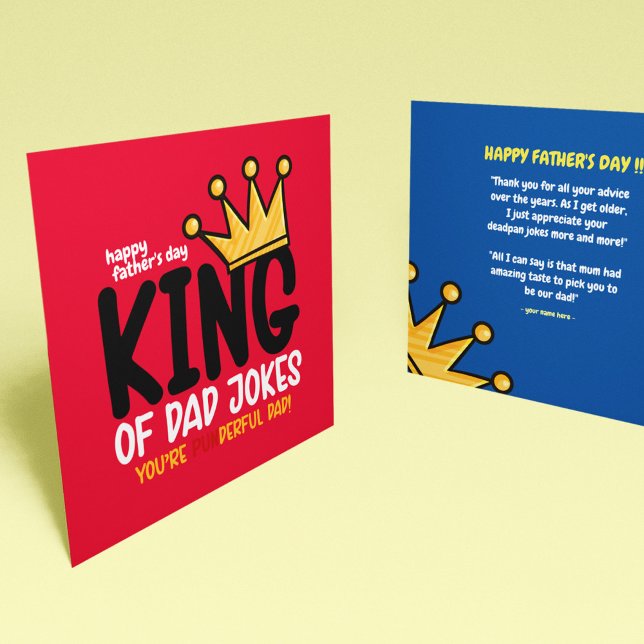 Personaliza los Chistes del Rey de Papá (Subido por el creador)