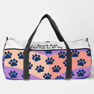 Personaliza Monograma Bolsa de Viaje para Mascotas