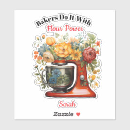 Personaliza | Pegatina Flour Power