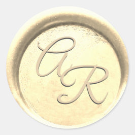 *~* PERSONALIZA Sello de Cera de ORO AMARILLO para