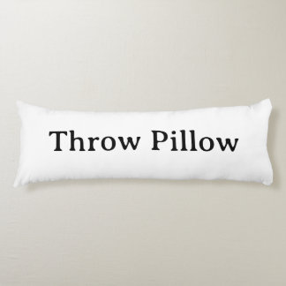 personaliza simple almohada corporal