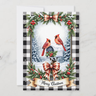 Personaliza Tarjeta de Navidad para Amigos y Famil
