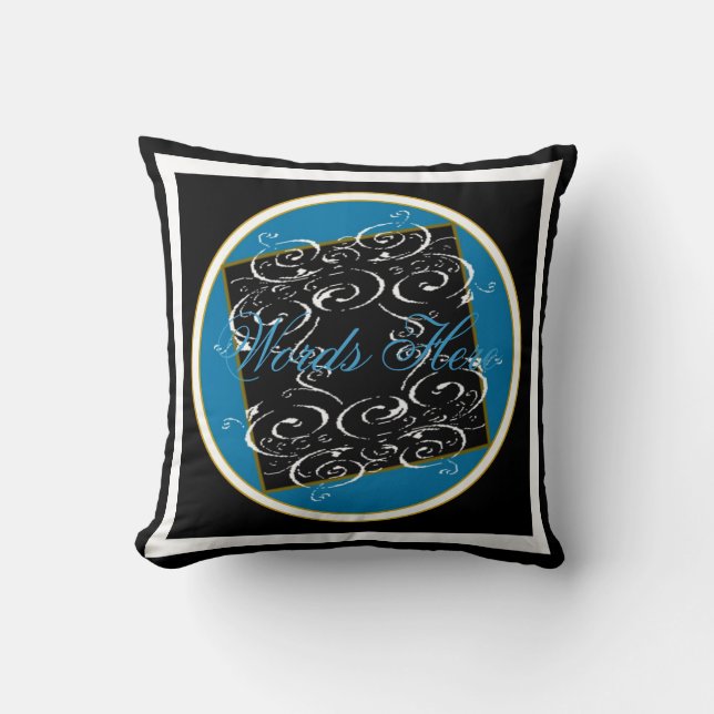 Personaliza tu almohada de sentimientos (Anverso)