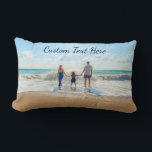 Personaliza tu almohada fotográfica con texto Pers<br><div class="desc">Personalizado Fotografías y almohadas de texto - Único su propio diseño - Familia personalizada / Amigos o regalo personal de almohada - Añadir su foto / texto - Redimensionar y mover elementos con la herramienta de personalización ! Elija fuentes / tamaño / color! Buena suerte - Estar contentos :)</div>