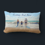 Personaliza tu almohada fotográfica con texto Pers<br><div class="desc">Personalizado Fotografías y almohadas de texto - Único su propio diseño - Familia personalizada / Amigos o regalo personal de almohada - Añadir su foto / texto - Redimensionar y mover elementos con la herramienta de personalización ! Elija fuentes / tamaño / color! Buena suerte - Estar contentos :)</div>