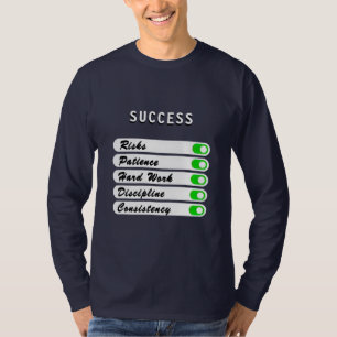Personaliza tu camiseta Condiciones de éxito