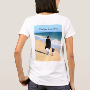 Personaliza tu camiseta de fotos con texto Persona