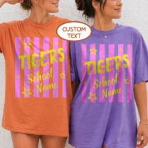 Personaliza Tu Camiseta del Espíritu Escolar