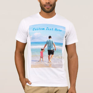 Personaliza tu camiseta fotográfica con texto Pers