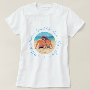 Personaliza tu camiseta fotográfica con texto Pers