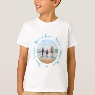 Personaliza tu camiseta fotográfica con texto Pers