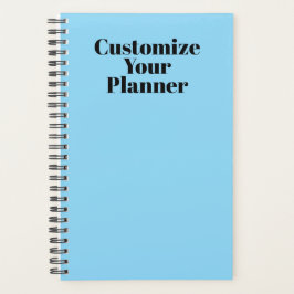 Personaliza tu cuaderno planificador