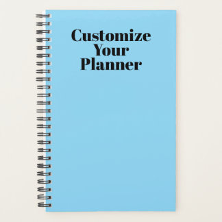 Personaliza tu cuaderno planificador