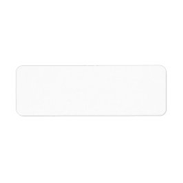 Personaliza tu etiqueta de dirección de devolución