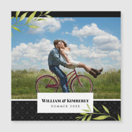 Personaliza tu foto con Laurel y Damask