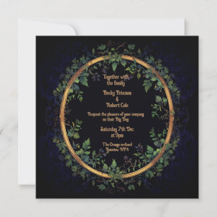 Personaliza tu invitación de boda