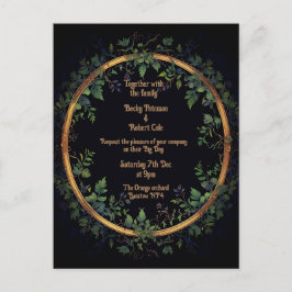 Personaliza tu invitación de boda