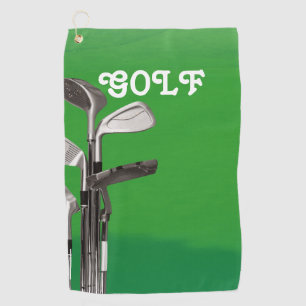 Personaliza tu juego de golf con toallas de Person