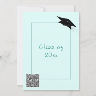 Personaliza tu plantilla de invitación de graduaci