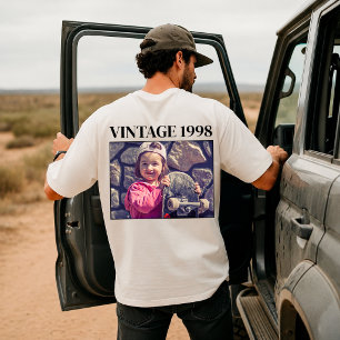 Personaliza tu propia camiseta de cumpleaños vinta