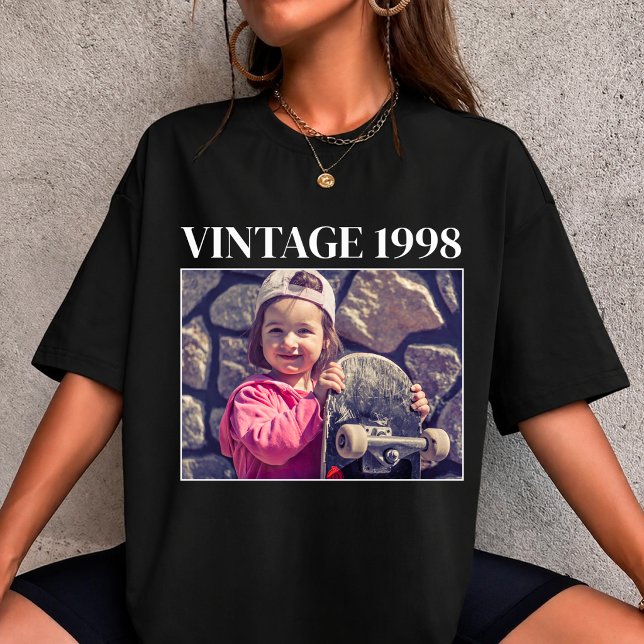 Personaliza Tu Propia Camiseta De Cumpleaños Vinta (Subido por el creador)