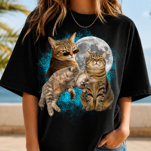 Personaliza Tu Propia Camiseta De Gato Pirata