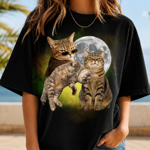 Personaliza Tu Propia Camiseta De Gato Pirata