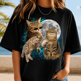 Personaliza Tu Propia Camiseta De Gato Pirata