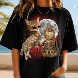 Personaliza Tu Propia Camiseta De Gato Pirata