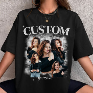 personaliza tu propia camiseta de rap de los 90 aq