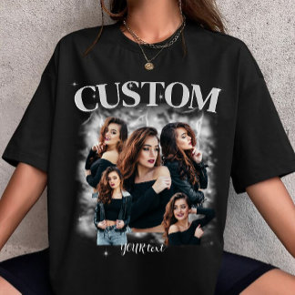 personaliza tu propia camiseta de rap de los 90 aq