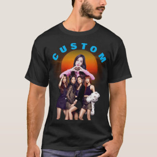 Personaliza TU Propia Idea de Chicas Aquí Camiseta
