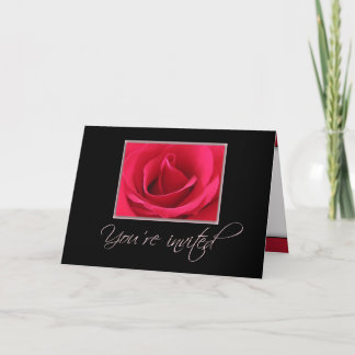 Personaliza tu propia tarjeta de cena de ensayo