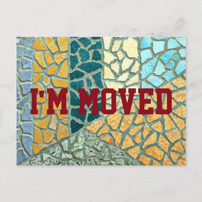 Personaliza tu propia tarjeta postal con texto y f (Anverso)