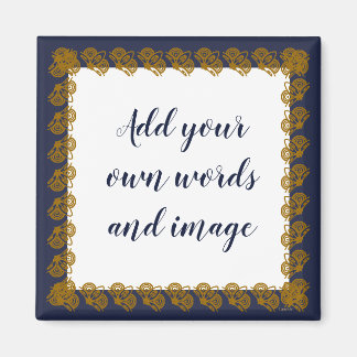 Personaliza Tu Propio Imán