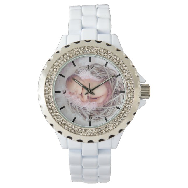 Personaliza tu propio reloj de fotos (Anverso)