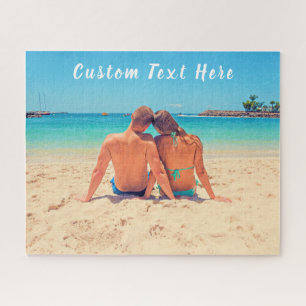 Personaliza tu rompecabezas fotográfico con texto 