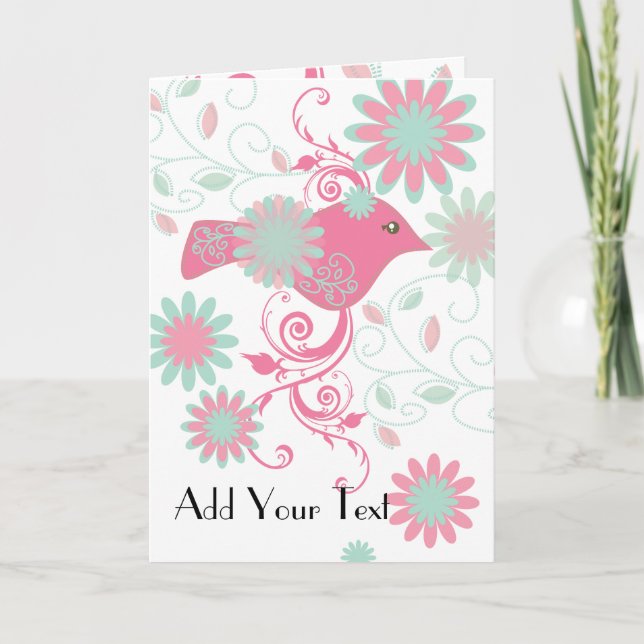 Personaliza tu tarjeta de felicitación (Anverso)