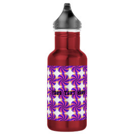 Personaliza Tu Texto Aquí Botella De Agua De Caram