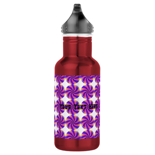 Personaliza Tu Texto Aquí Botella De Agua De Caram (Derecha)