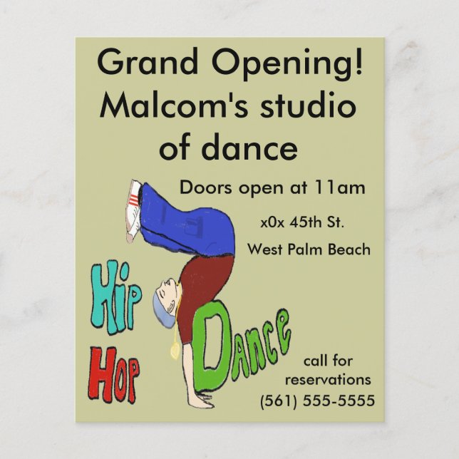 Personaliza tu volante (Frente)