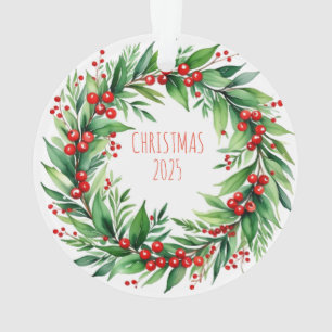 Personaliza tus NAVIDADES de fotos Ornamento acríl