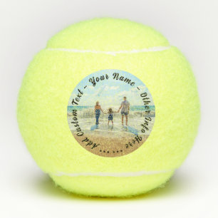 Personaliza tus pelotas de tenis con texto persona