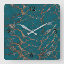 Personaliza un hermoso reloj de pared 