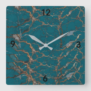 Personaliza un hermoso reloj de pared 
