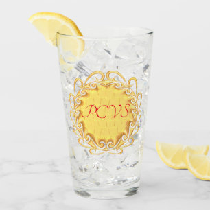 Personaliza un hermoso Tumbler de Cristal de Medal