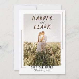 Personaliza una invitación de boda hermosa y brill